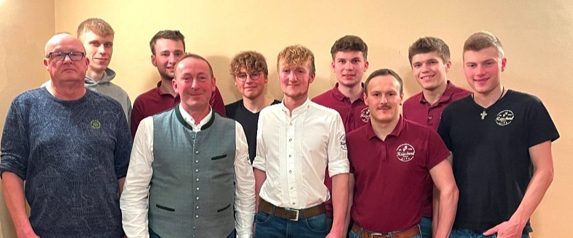 Vorstandschaft Rüscherlclub Tankham